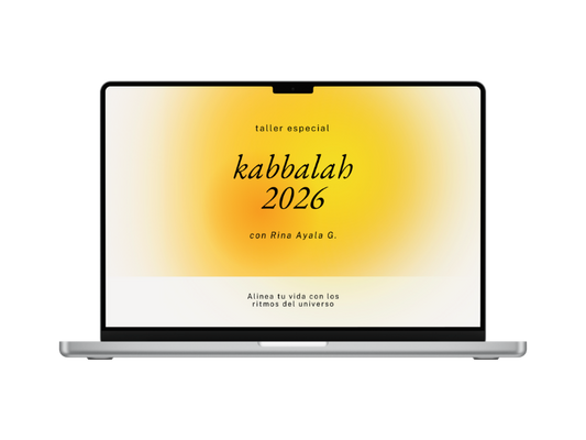 taller: kabbalah del 2026
